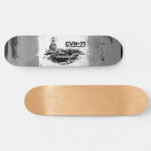 航空機キャリアセオドアルーズベルトSKATEBOARD スケートボード (横)