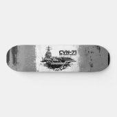 航空機キャリアセオドアルーズベルトSKATEBOARD スケートボード (横)