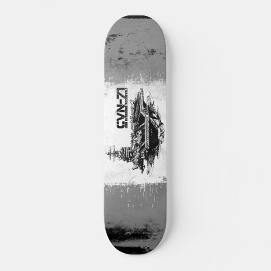 航空機キャリアセオドアルーズベルトSKATEBOARD スケートボード (正面)