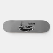 航空機キャリアセオドアルーズベルトSKATEBOARD スケートボード (横)
