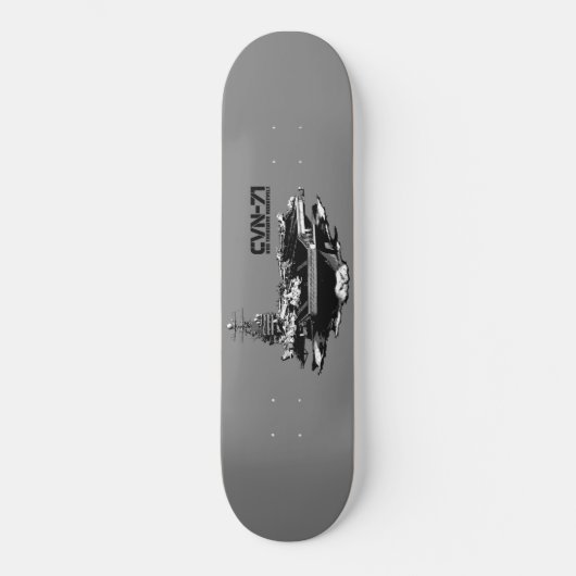 航空機キャリアセオドアルーズベルトSKATEBOARD スケートボード (正面)
