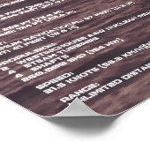 航空機キャリアニミッツプリント ポスター (角)