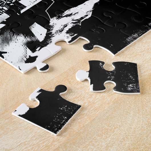 航空機キャリアニミッツ富士パズル ジグソーパズル (側面)