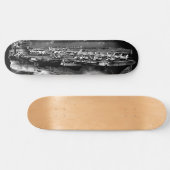 航空機キャリアCarl Vinson スケートボード (横)