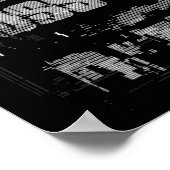 航空機キャリアCarl Vinson ポスター (角)