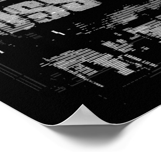 航空機キャリアCarl Vinson ポスター (角)