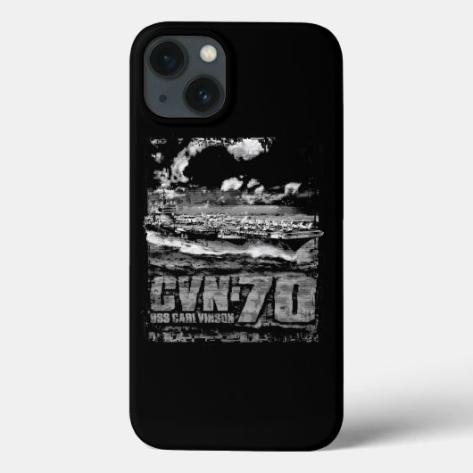 航空機キャリアCarl Vinson Case-Mate iPhoneケース (裏面)