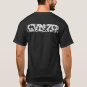 航空機キャリアCarl Vinson Tシャツ (裏面)