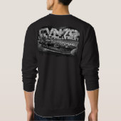航空機キャリアCarl Vinson Tシャツ (裏面)