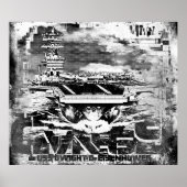 航空機キャリアDwight D. Eisenhowerポスター ポスター (正面)