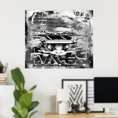 航空機キャリアDwight D. Eisenhowerポスター ポスター (ホームオフィス)