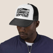 航空機キャリアDwight D. Eisenhower Trucker Hat キャップ (インサイチュ)