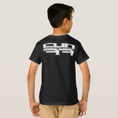 航空機キャリアGeorge H.W.ブッシュTシャツ Tシャツ (裏面フル)