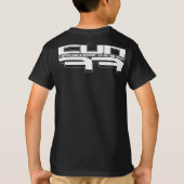 航空機キャリアGeorge H.W.ブッシュTシャツ Tシャツ (裏面)