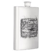 航空機キャリアJohn C. Stennis クラシック Flask フラスク (右)