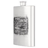 航空機キャリアJohn C. Stennis クラシック Flask フラスク (左)