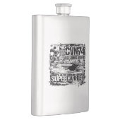 航空機キャリアJohn C. Stennis クラシック Flask フラスク (右)