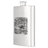 航空機キャリアJohn C. Stennis クラシック Flask フラスク (左)