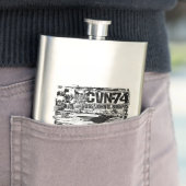 航空機キャリアJohn C. Stennis クラシック Flask フラスク (インサイチュ)