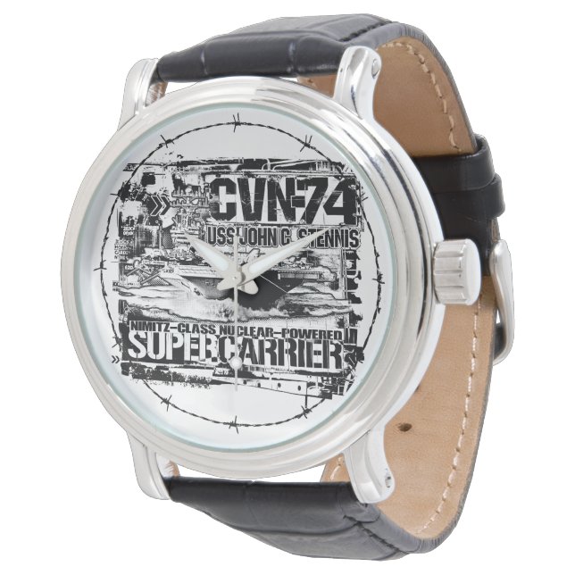 航空機キャリアJohn C. Stennis eWatch Watch 腕時計 (アングル)