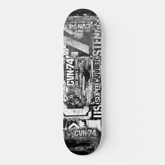 航空機キャリアJohn C. Stennis Skateboard スケートボード (正面)
