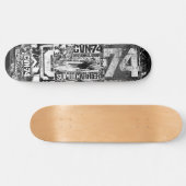 航空機キャリアJohn C. Stennis Skateboard スケートボード (横)