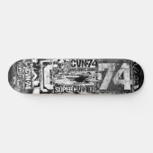 航空機キャリアJohn C. Stennis Skateboard スケートボード (横)