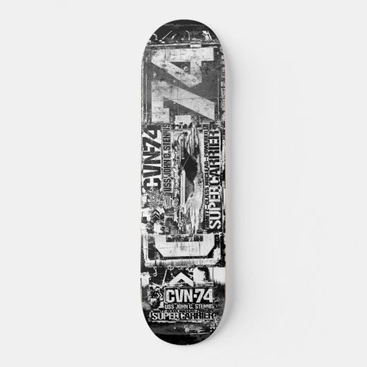 航空機キャリアJohn C. Stennis Skateboard スケートボード (正面)