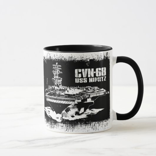 航空機キャリアNimitz Mug マグカップ (右)
