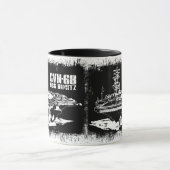 航空機キャリアNimitz Mug マグカップ (中央)