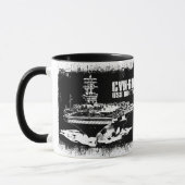 航空機キャリアNimitz Mug マグカップ (左)