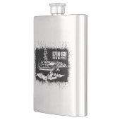 航空機キャリアNimitz Piocフラスコ フラスク (左)