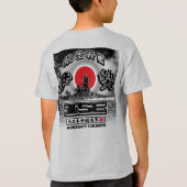 航空機クルーザー伊勢Tシャツ Tシャツ (裏面)