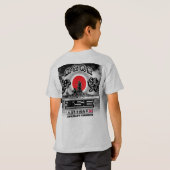 航空機クルーザー伊勢Tシャツ Tシャツ (裏面フル)