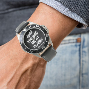 航空機クール、「飛行機で私を雇ったパーソナライズされた」 腕時計