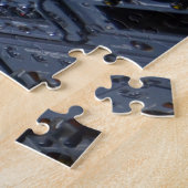 航空機コックピット ジグソーパズル (側面)