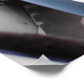 航空機コックピット ポスター (角)