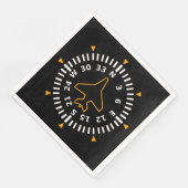 航空機コンパス飛行楽器 (コーナー)