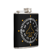 航空機コンパス飛行楽器 フラスク (右)