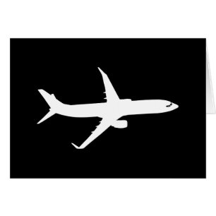 航空機ジェットライナーシルエッ飛んでいるト黒デコー