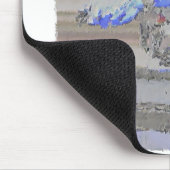 航空機バーの絵を描くこと マウスパッド (コーナー)