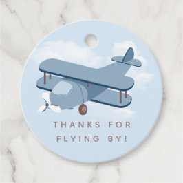 航空機パイロットボーイ誕生日 フェイバータグ