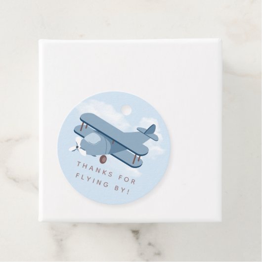 航空機パイロットボーイ誕生日 フェイバータグ (インサイチュ)