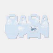 航空機パイロットボーイ誕生日 フェイバーボックス (折り畳みなし)