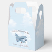 航空機パイロットボーイ誕生日 フェイバーボックス (オープン)