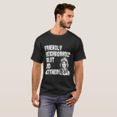 航空機パイロット母 Tシャツ (正面フル)