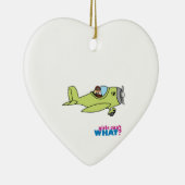 航空機パイロット セラミックオーナメント (右)