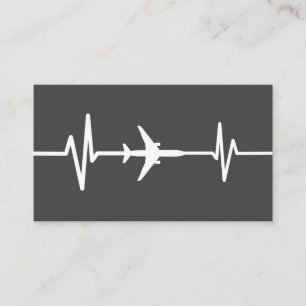 航空機パルス名刺 名刺