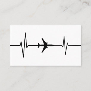 航空機パルス名刺 名刺
