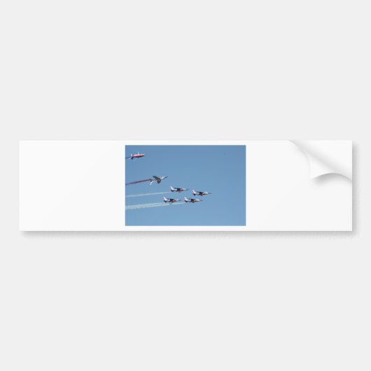 航空機フランス バンパーステッカー (正面)